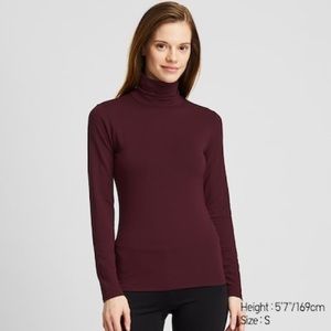 Uniqlo Heattech Turtleneck